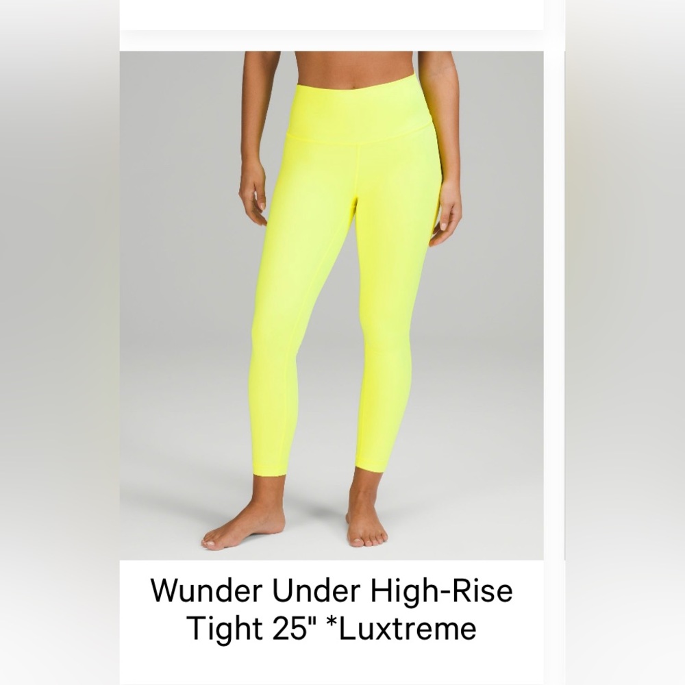 Lululemon size 6 yoga pants